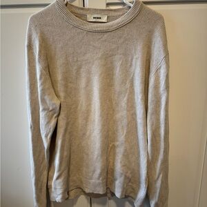 Buck Mason Light Tan Knitwear